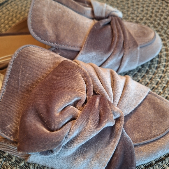 A new day velvety mule flats purple sz 7 - Picture 7 of 14